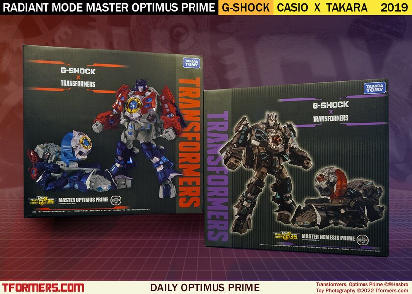 Daily Prime   G Shock X Transformers Master Optimus Prime Time  (1 of 3)